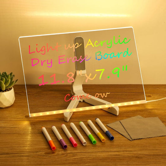 GlowNote™ LED Acrylic Message Board