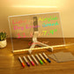 GlowNote™ LED Acrylic Message Board