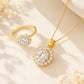 EternaShine™ Rotating Crystal Pendant