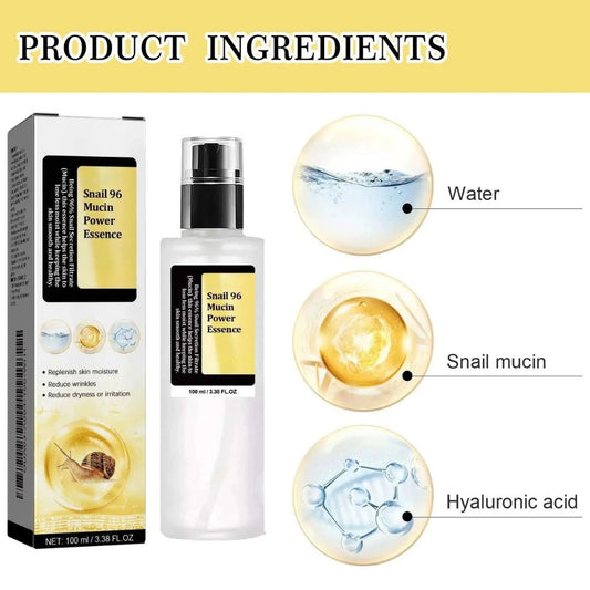 YouthLift™ Snail Peptide Power Essence