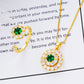 EternaShine™ Rotating Crystal Pendant