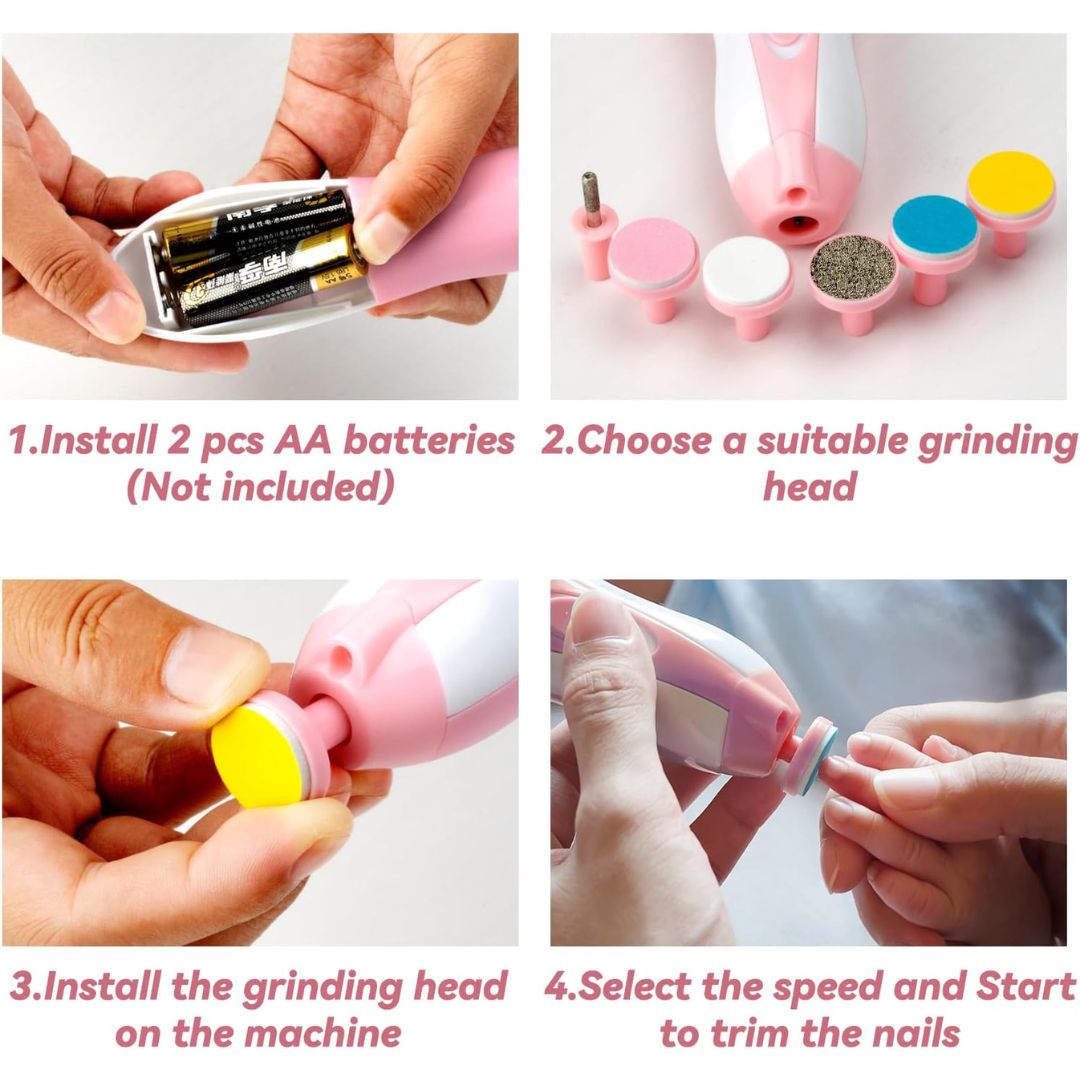 TinyTrim™ Baby Nail Care Kit