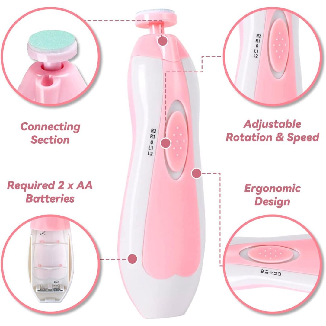 TinyTrim™ Baby Nail Care Kit