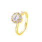 EternaShine™ Rotating Crystal Pendant